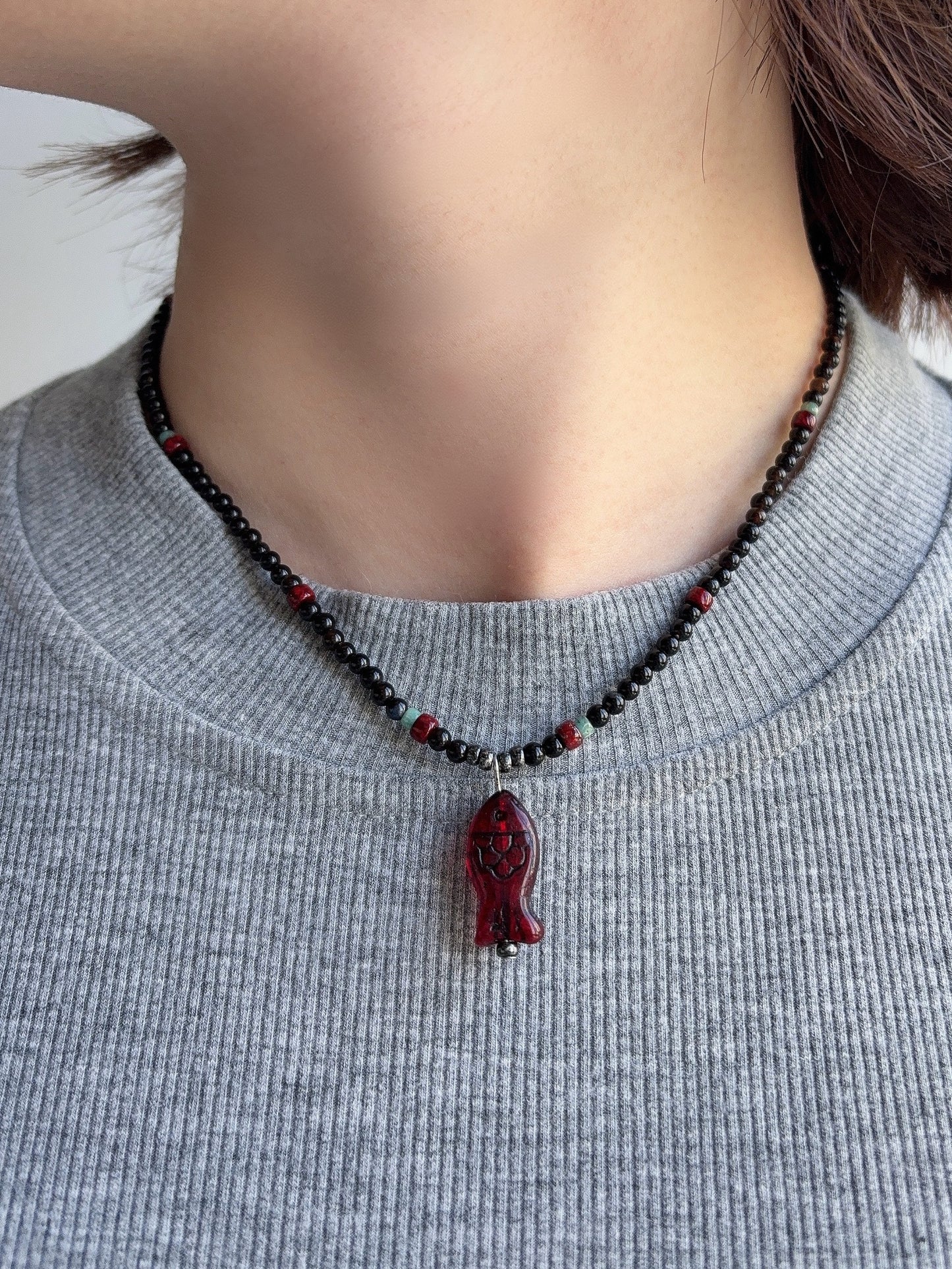 Little Fish Necklace
