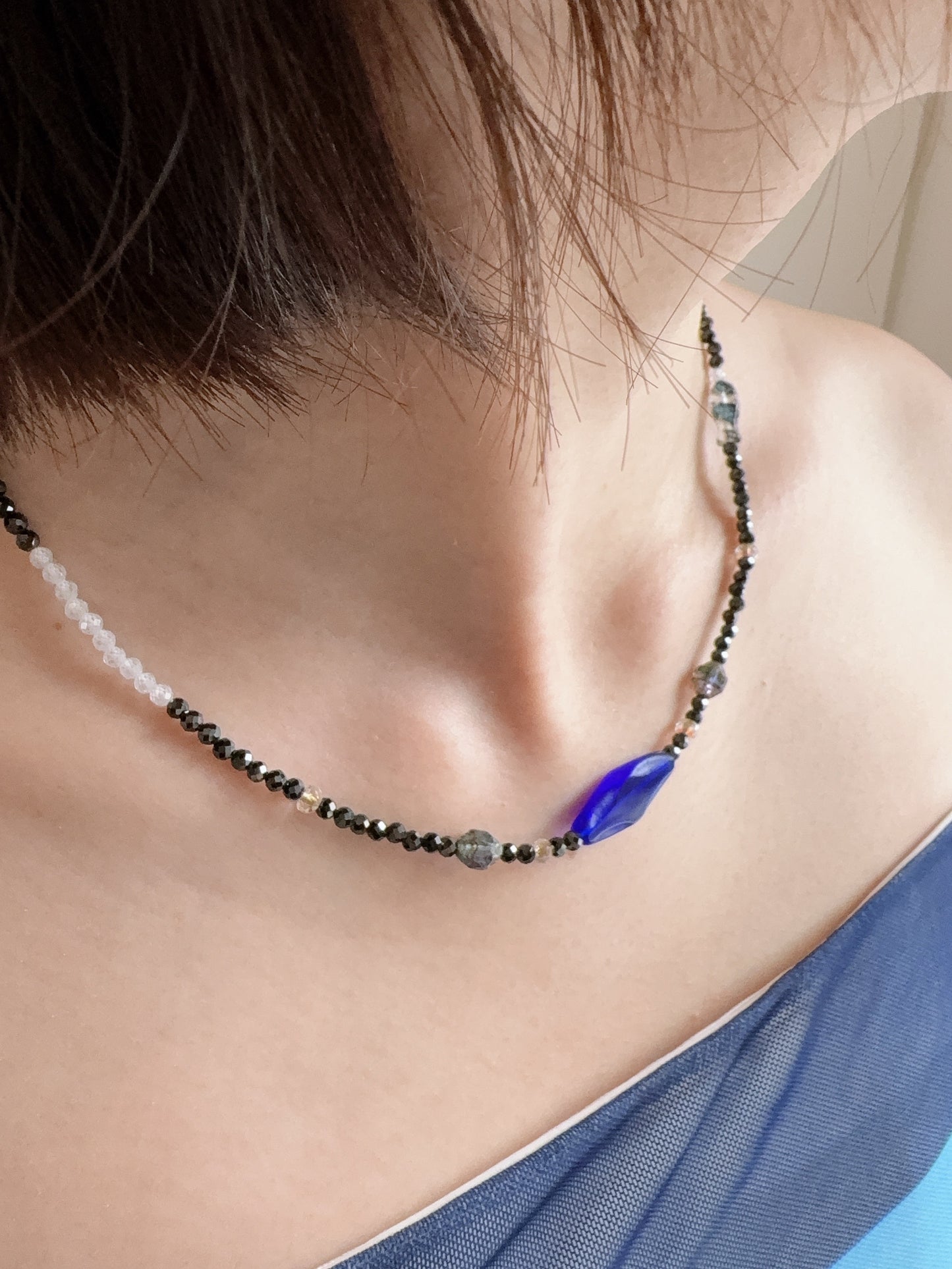 Blue Mist Necklace