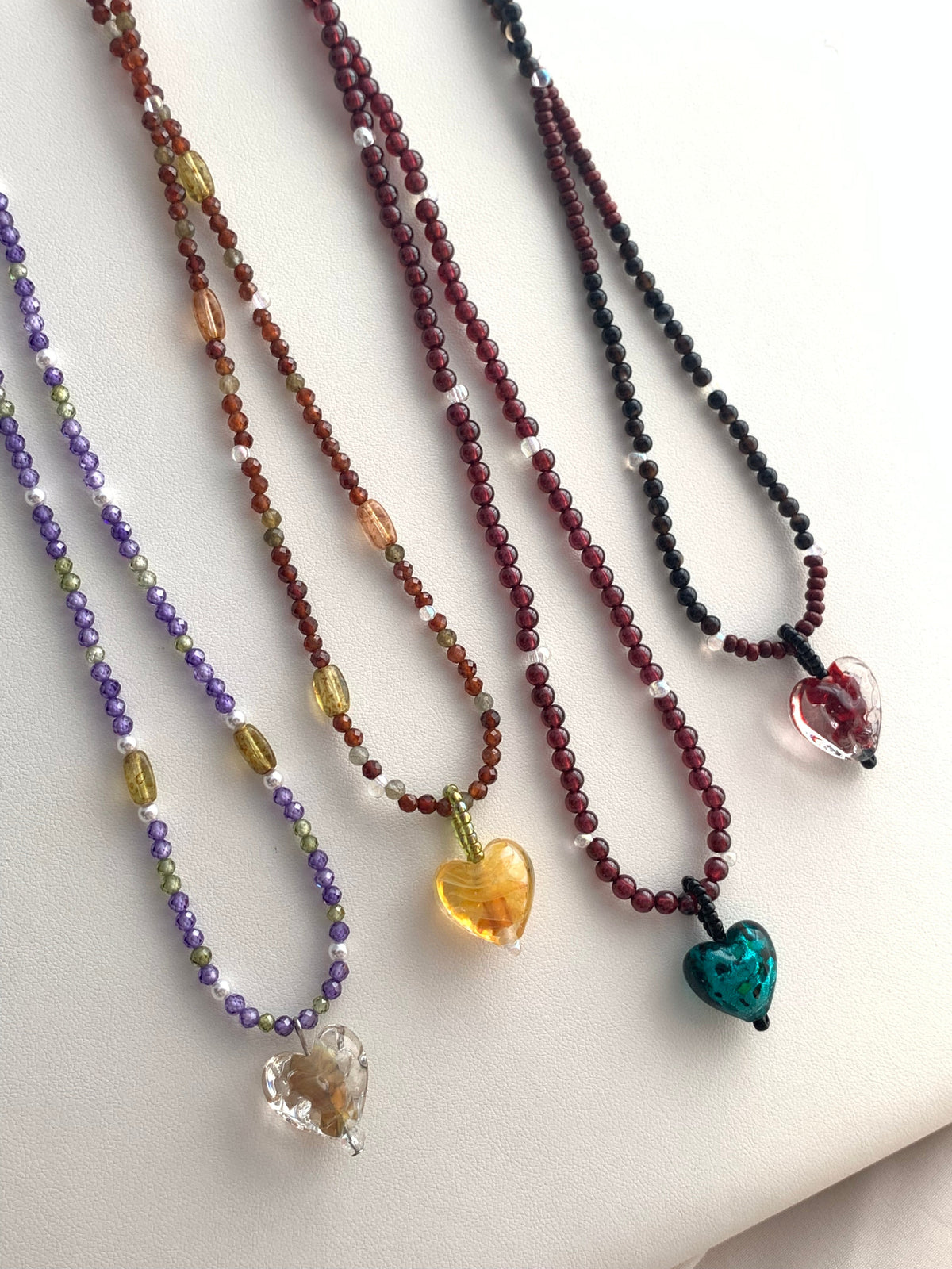 Heart Pendant Necklaces