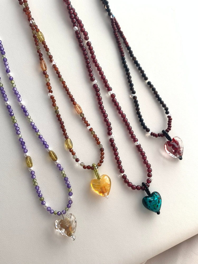 Heart Pendant Necklaces