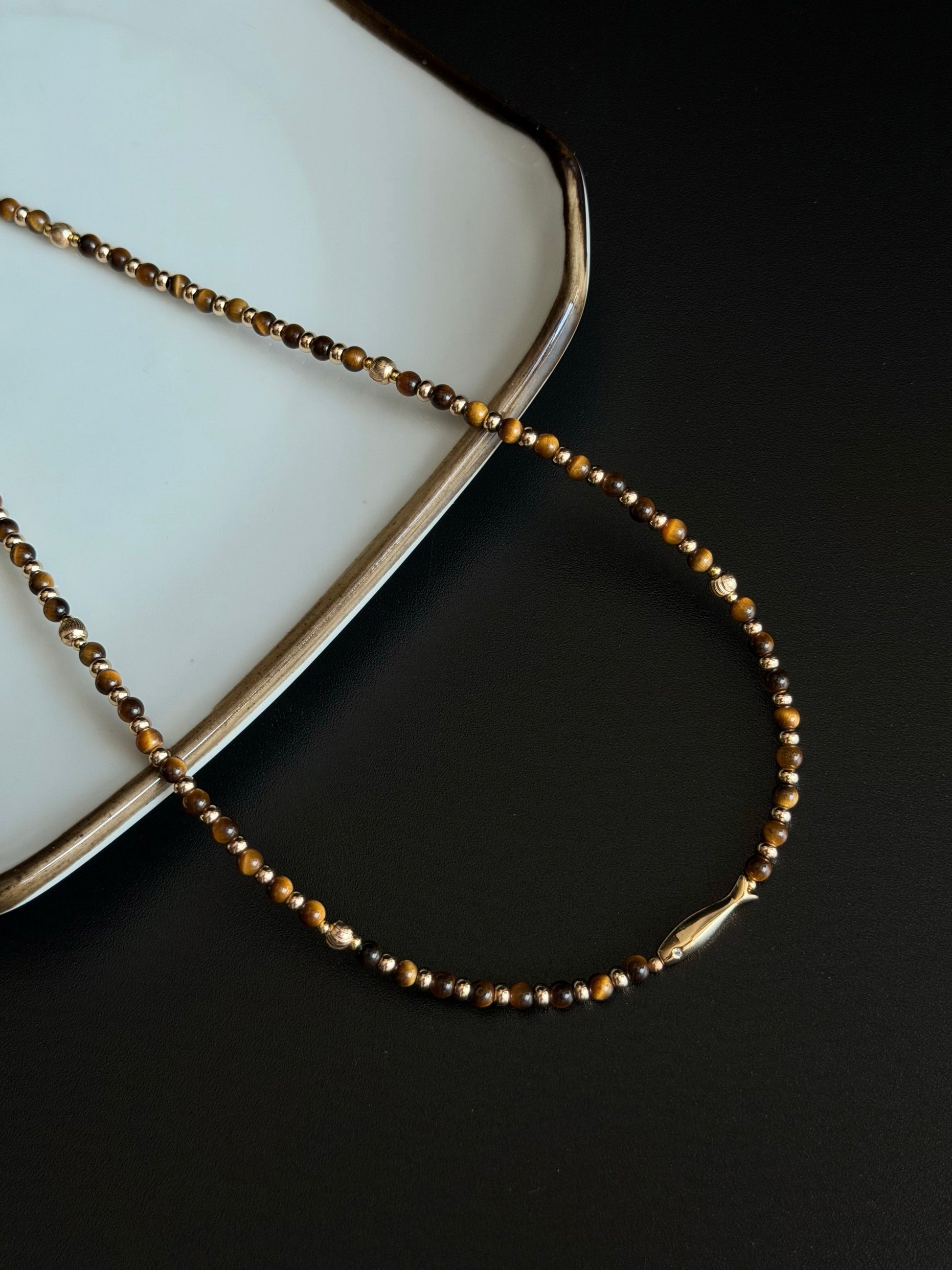 Sand Stone Necklace