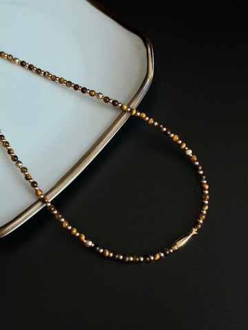 Sand Stone Necklace