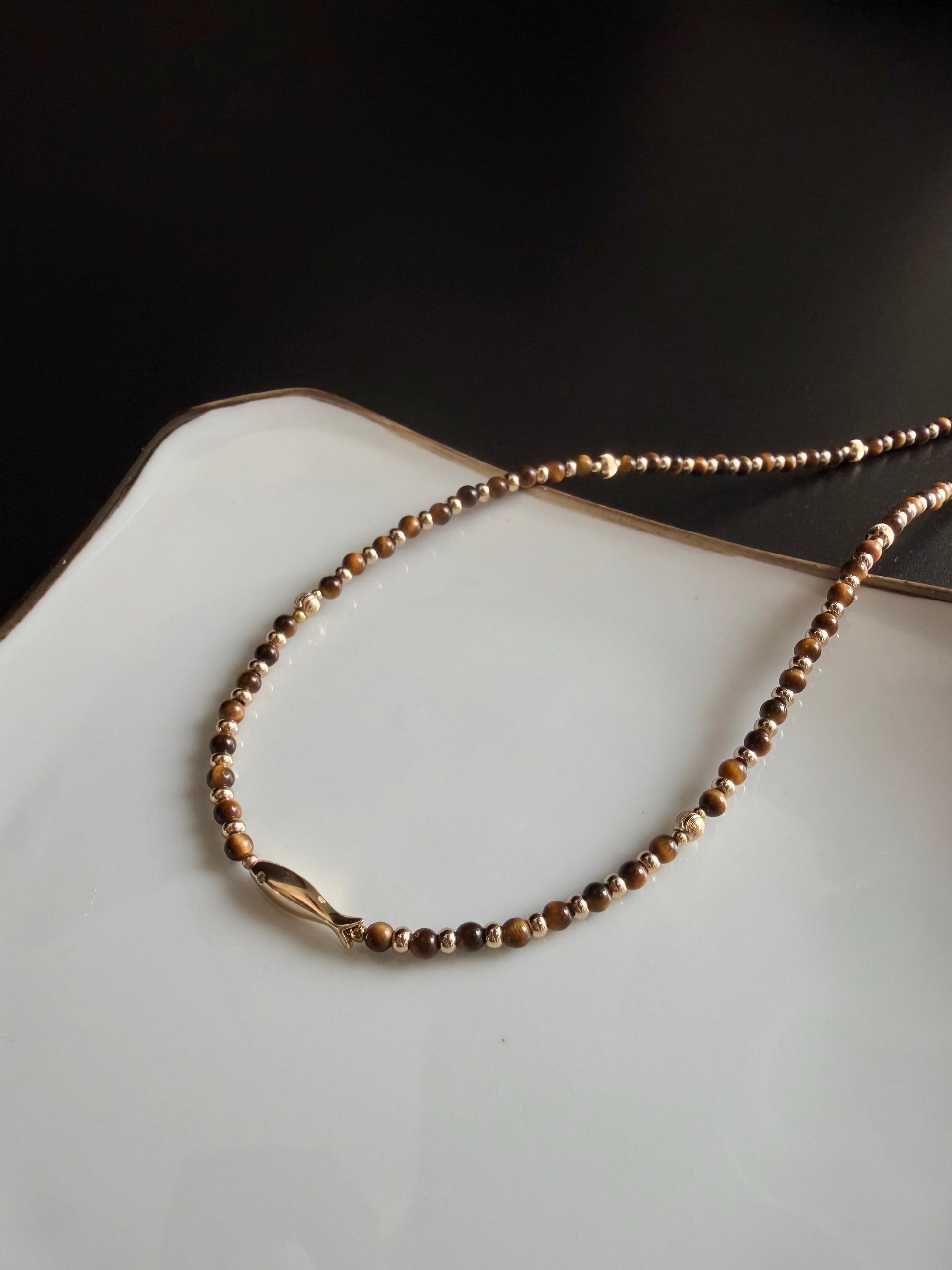 Sand Stone Necklace