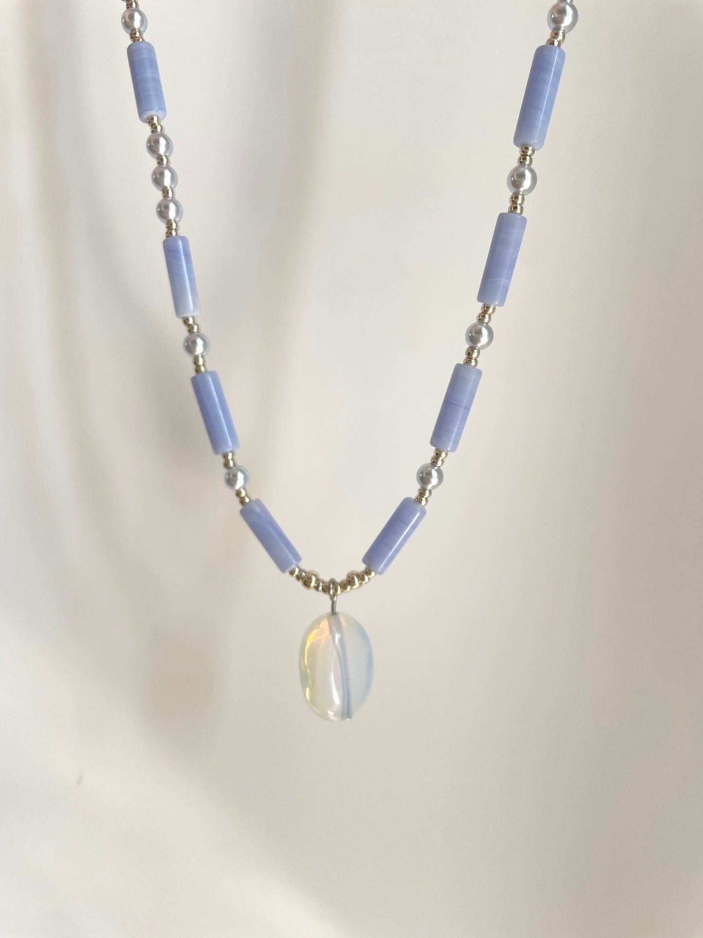 Blue Mist Necklace