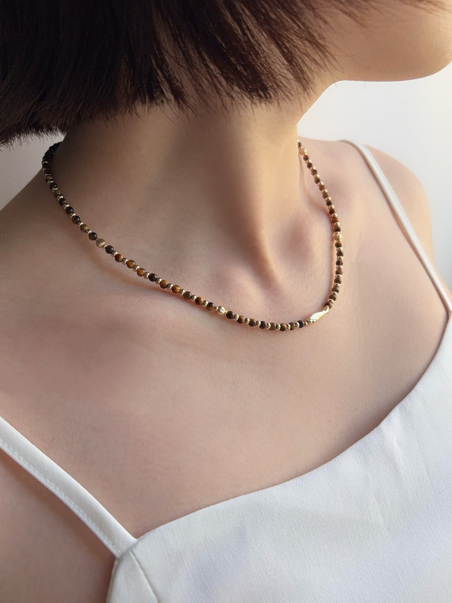 Sand Stone Necklace