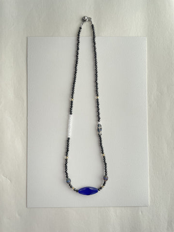 Blue Mist Necklace