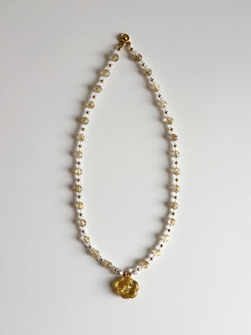 Honey Bloom Necklace