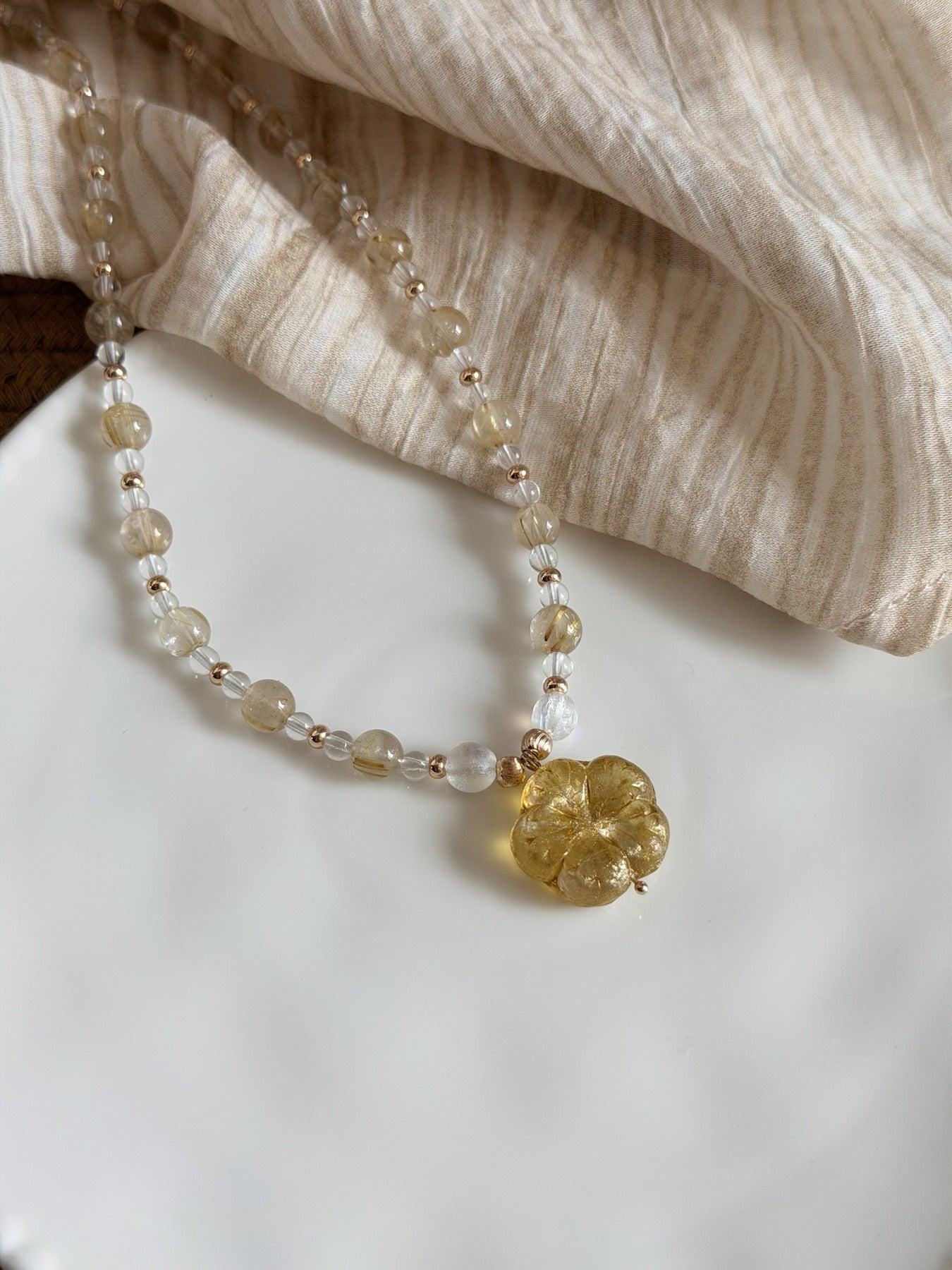 Honey Bloom Necklace