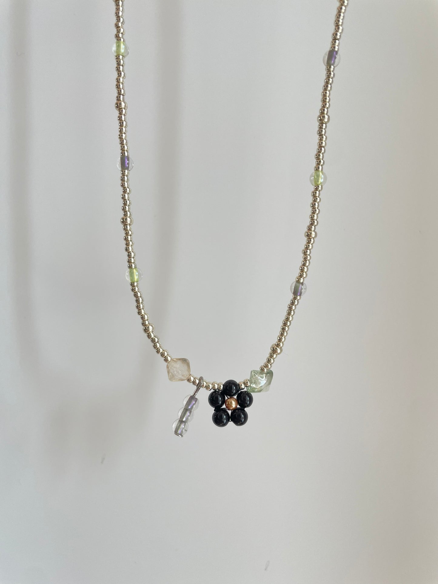 Night Cluster Necklace