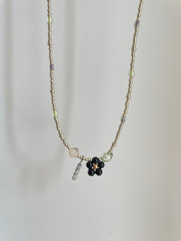 Night Cluster Necklace