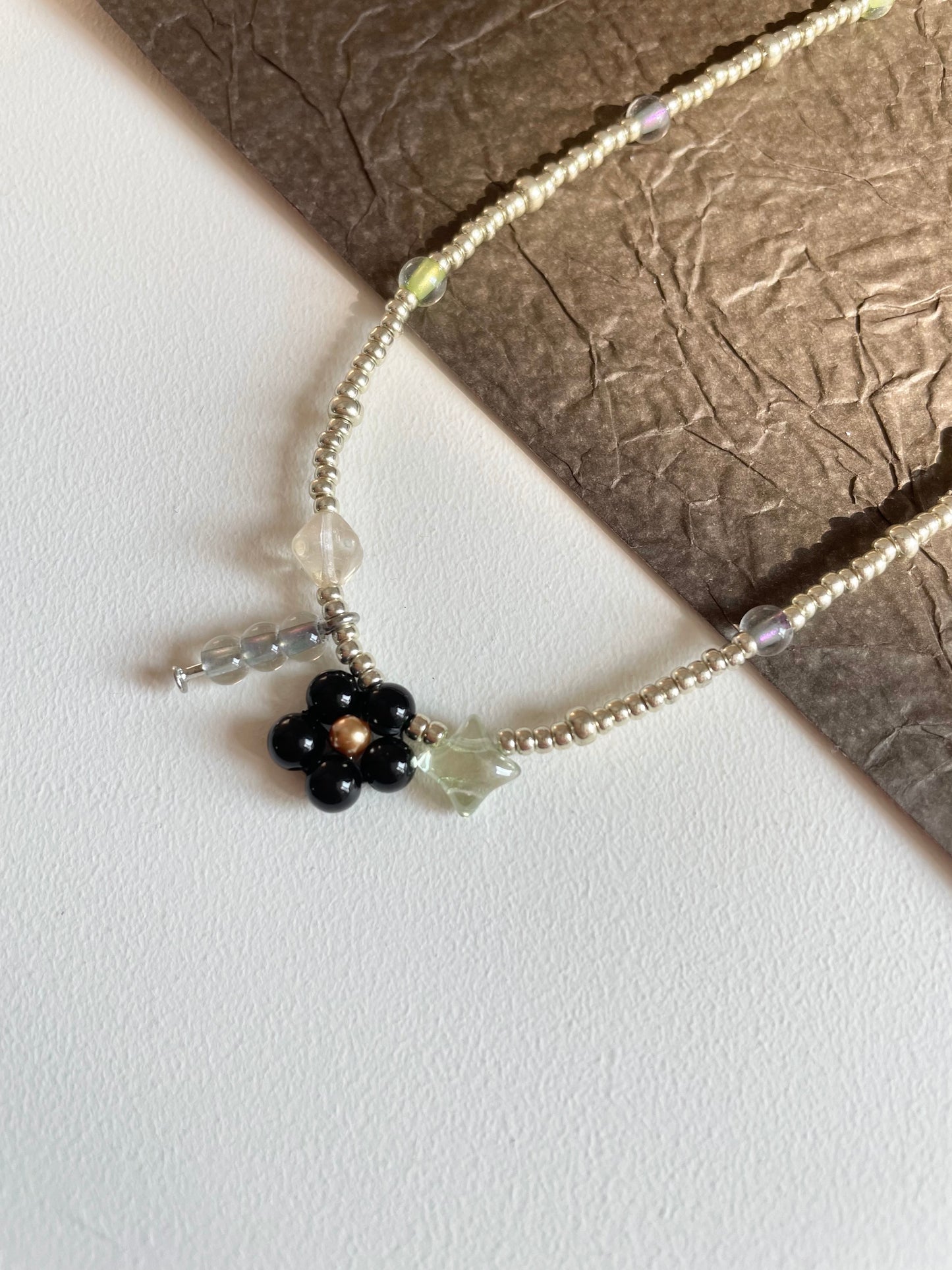 Night Cluster Necklace