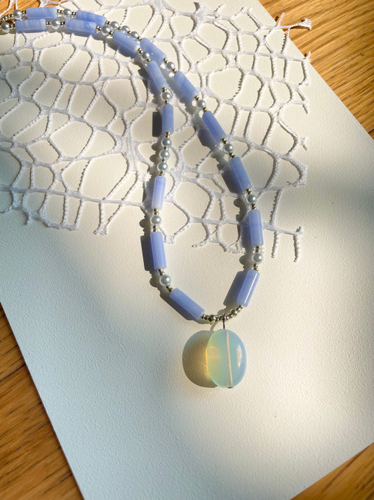 Blue Mist Necklace